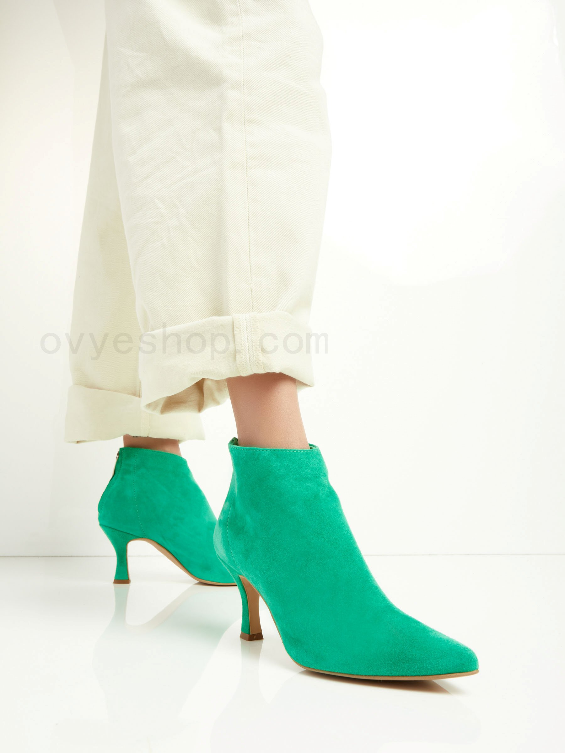 (image for) Migliori Suede Ankle Boots F0817885-0414 On Line